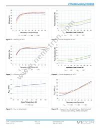 VTM48ET040M050B0R Datasheet Page 9