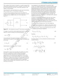 VTM48ET040M050B0R Datasheet Page 15