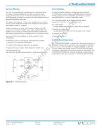 VTM48ET040M050B0R Datasheet Page 17