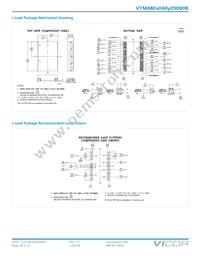 VTM48ET040M050B0R Datasheet Page 18
