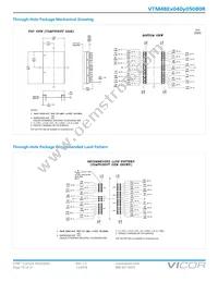 VTM48ET040M050B0R Datasheet Page 19