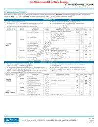 VTM48ET040T050A00 Datasheet Page 3