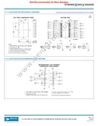 VTM48ET040T050A00 Datasheet Page 15