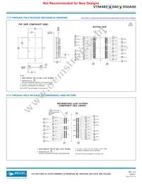 VTM48ET040T050A00 Datasheet Page 16