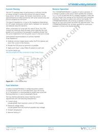 VTM48ET060M040A00 Datasheet Page 15