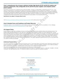 VTM48ET060M040A00 Datasheet Page 19