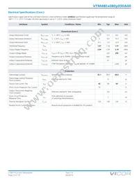 VTM48ET080M030A00 Datasheet Page 3