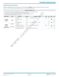 VTM48ET080M030A00 Datasheet Page 5