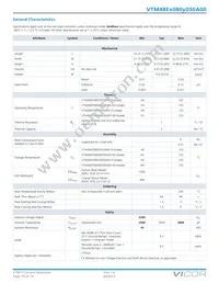 VTM48ET080M030A00 Datasheet Page 10