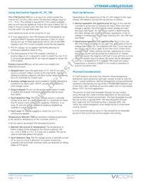 VTM48ET080M030A00 Datasheet Page 11