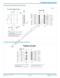 VTM48ET096M025A00 Datasheet Page 17