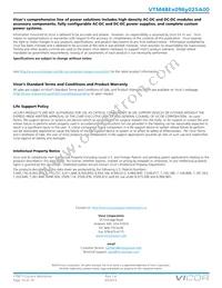 VTM48ET096M025A00 Datasheet Page 19