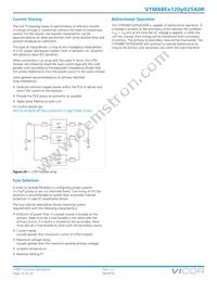 VTM48ET120M025A0R Datasheet Page 16