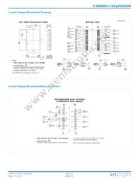 VTM48ET120M025A0R Datasheet Page 17