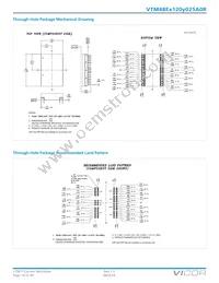 VTM48ET120M025A0R Datasheet Page 18