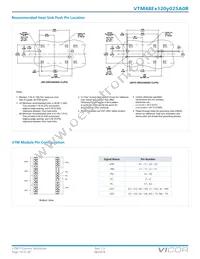 VTM48ET120M025A0R Datasheet Page 19