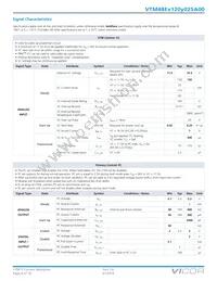 VTM48ET120T025B00 Datasheet Page 4