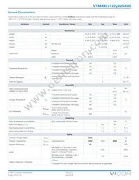 VTM48ET120T025B00 Datasheet Page 10