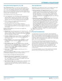 VTM48ET120T025B00 Datasheet Page 11