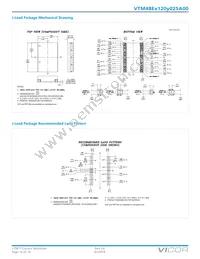 VTM48ET120T025B00 Datasheet Page 16