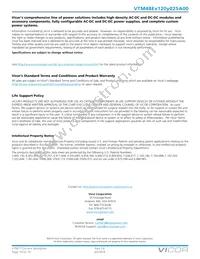 VTM48ET120T025B00 Datasheet Page 19