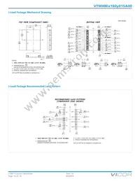 VTM48ET160M015A00 Datasheet Page 16