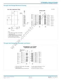 VTM48ET160M015A00 Datasheet Page 17