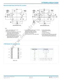 VTM48ET240M012A00 Datasheet Page 18