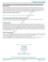 VTM48ET240M012A00 Datasheet Page 19