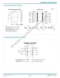 VTM48ET320M009A00 Datasheet Page 16