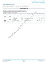 VTM48ET480M006A00 Datasheet Page 5