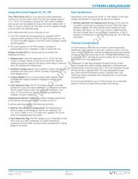 VTM48ET480M006A00 Datasheet Page 11