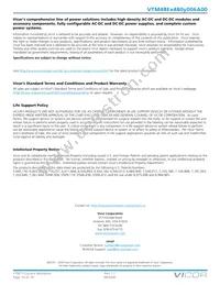 VTM48ET480M006A00 Datasheet Page 19