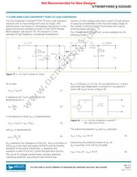 VTM48FH060M020A00 Datasheet Page 11