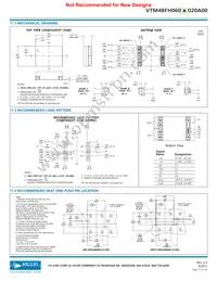 VTM48FH060M020A00 Datasheet Page 15