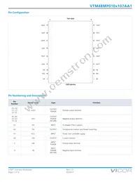 VTM48MP010T107AA1 Datasheet Page 2