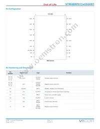 VTM48RP015T050AB1 Datasheet Page 2
