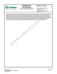 VTP110F Datasheet Page 2