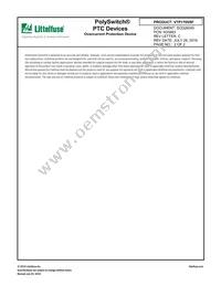 VTP170SSF Datasheet Page 2