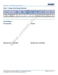 VU-215F Datasheet Page 3