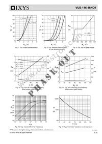 VUB116-16NO1 Datasheet Page 6