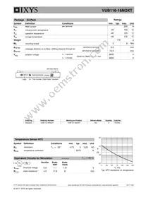 VUB116-16NOXT Datasheet Page 4