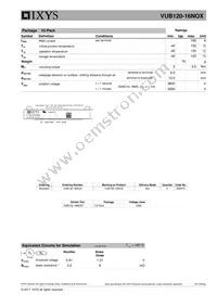 VUB120-16NOXT Datasheet Page 4