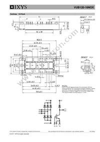 VUB120-16NOXT Datasheet Page 5