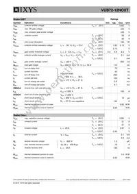 VUB72-12NOXT Datasheet Page 3