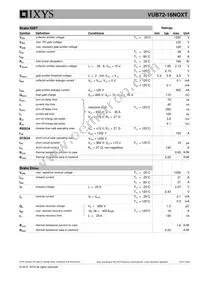VUB72-16NOXT Datasheet Page 3