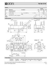 VUI30-12N1 Datasheet Page 3