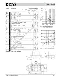 VUM33-05N Datasheet Page 2