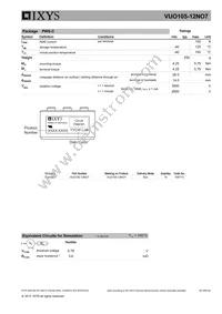 VUO105-12NO7 Datasheet Page 3