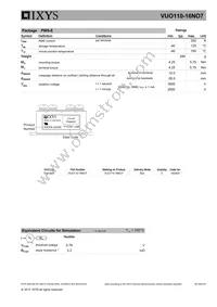 VUO110-16NO7 Datasheet Page 3